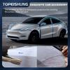 TOPEISHUNG For Tesla Model Y Car Sticker 2020-2025 Paint Protection Film Clear Bra PPF Anti Scratch PreCut Car Body Film Cover
