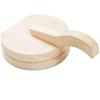 Solid Wood Dough Press Tool Quick Easy Dumpling Skin Presser Home Dumpling Wrapper Skin Making Mold Kitchen Pastry Baking Tools