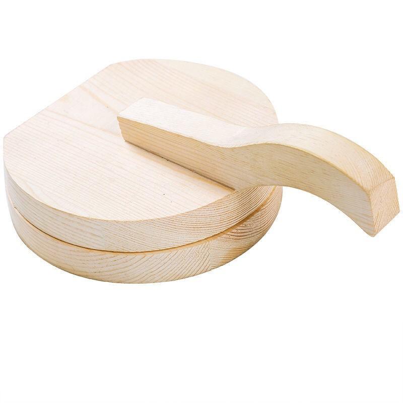 Solid Wood Dough Press Tool Quick Easy Dumpling Skin Presser Home Dumpling Wrapper Skin Making Mold Kitchen Pastry Baking Tools