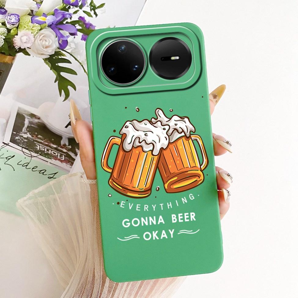 Casing For Huawei Nova 15 Pro Cover Silicone Luxury Fashion Flowers Kawaii Cute Painted Shockproof Case For Huawei KLE-AL00U