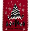 Christmas Tree Knitted Blanket Winter Thick Sofa Bed Throw Home Decor