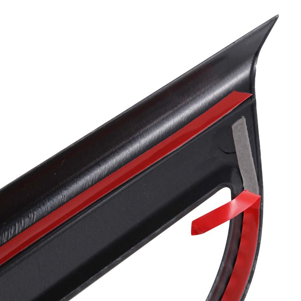 4Pcs Carbon Fiber Style Interior Window Lift Button Cover Trim Frame for Hyundai Lafesta 18-19