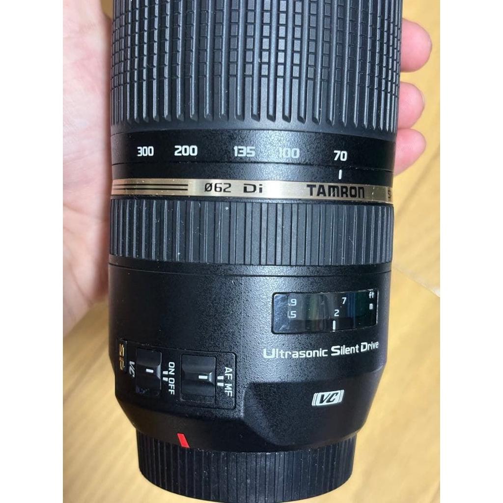 TAMRON SP 70-300mm F4-5.6 Di VC USD