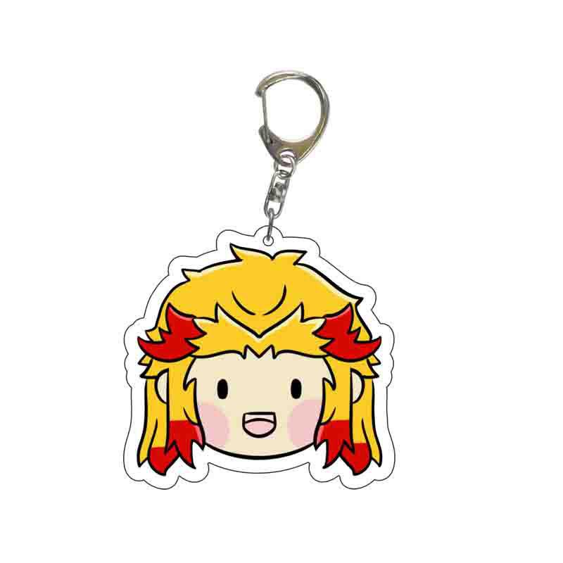 Shinobu Kocho Demon Slayer Anime Keychain & Badge Gift Set Custom Design
