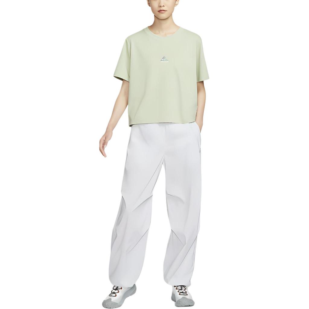 New Nike ACG Activitorium Casual Pants Women's Photon Gray/Peak White FV7320-025