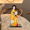 Bambole Geishe Giapponesi Decorative da 12 Pollici Figura Kimono per Decorazione Soggiorno e Ufficio O Regalo Culturale
