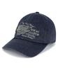 MAHAGRID Raw Cut Flag Cap Navy(Mg2Ffmab28A)