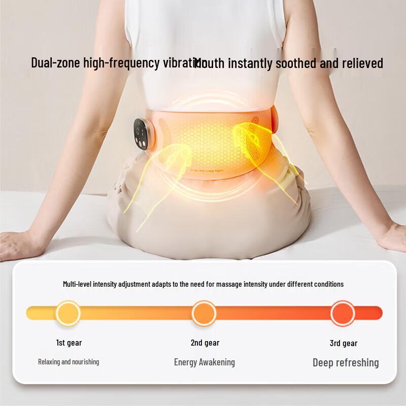 Migo Heated Lumbar Massager CN plug (adapter included)