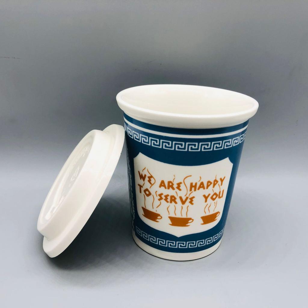 90-300ml Ceramic Cup We Are Happy To Serve You Coffee Cup For Kitchen Coffee Shop Restaurant,Latte Mug,Drinkware Gift Souvenir
