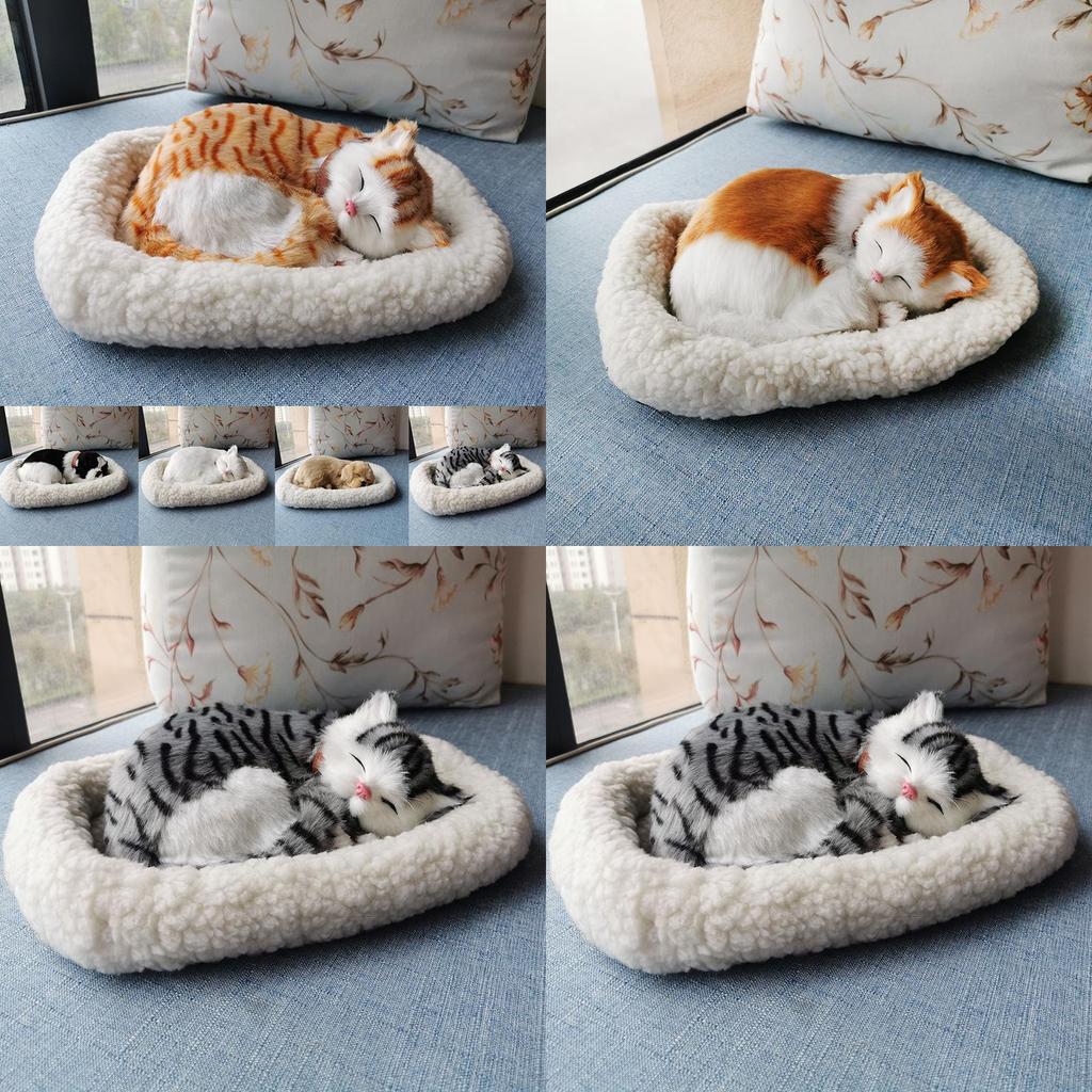 Handcrafted Animal Model With Faux Fur Material Modern Design For Room Decoration And Photography