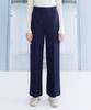 THE STUDIO K Embroidered Belt Pants_Navy