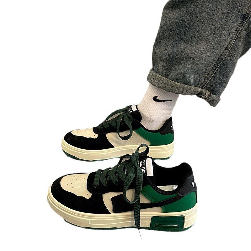 Internet Celebrity Explosion Hong Kong Style Platform Sports Shoes Women's Summer Breathable Versatile Niche 2025 New Niche Design Board Shoes