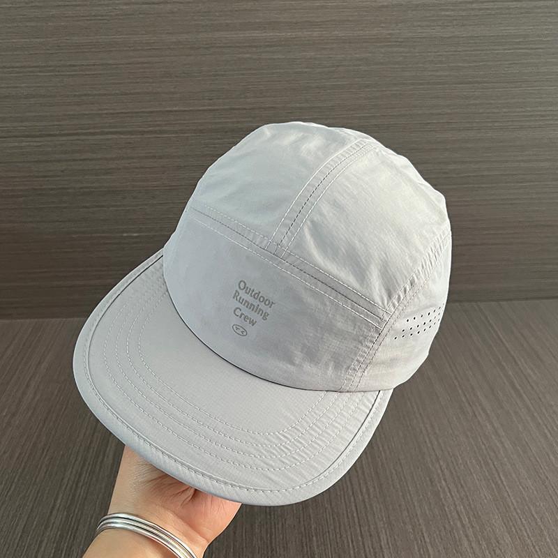 Outdoor Quickdry Baseball Cap With Embroidery For Men And Women Spring Summer Sun Protection