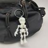 Fully Articulated 3D Skeleton Keychain