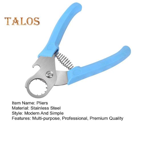 Snigelsvansskärare med flasköppnare Professionell snigelsax Multifunktionell snigtång Halkfri Fältsnigelsax Skaldjursverktyg