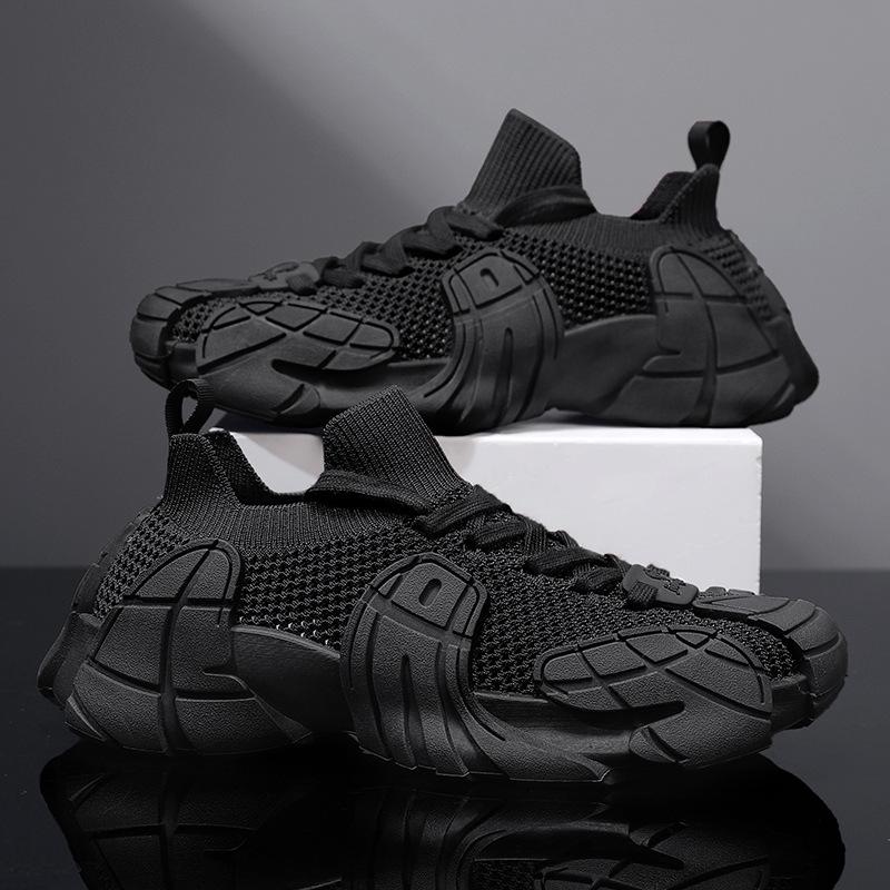

Casual socks shoes summer new fly-woven breathable sports casual shoes men s fashion versatile shoes 39