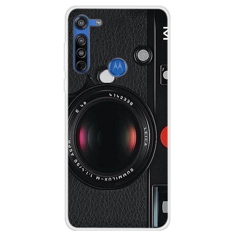 Moto G8 Power Kılıfı Yumuşak Silikon Arka Kılıf Motorola Moto G8 Plus Telefon Kılıfı İçin Moto G8 Power Lite G 8 G8+ Sevimli Kapaklar
