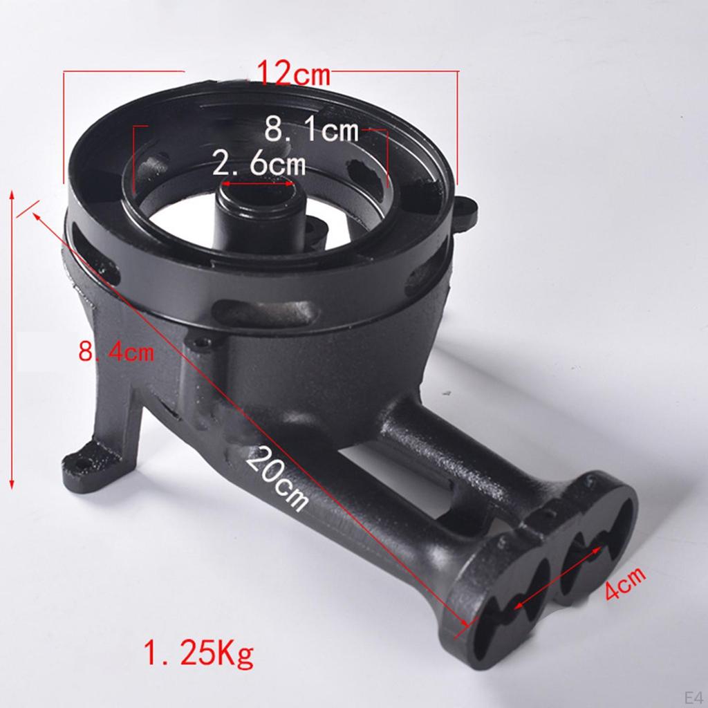 Burner Head Top Burners Household Cast Iron Repair Range Oven Surface for Cooking
