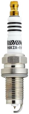 NGK SPARK IRIDIUM MAX de tipo crimpado por punzonado 7807 Bujía [NIPPON PLUG] ZFR6KIX-11PS [Juego de 4] [NÚMERO DE STOCK]
