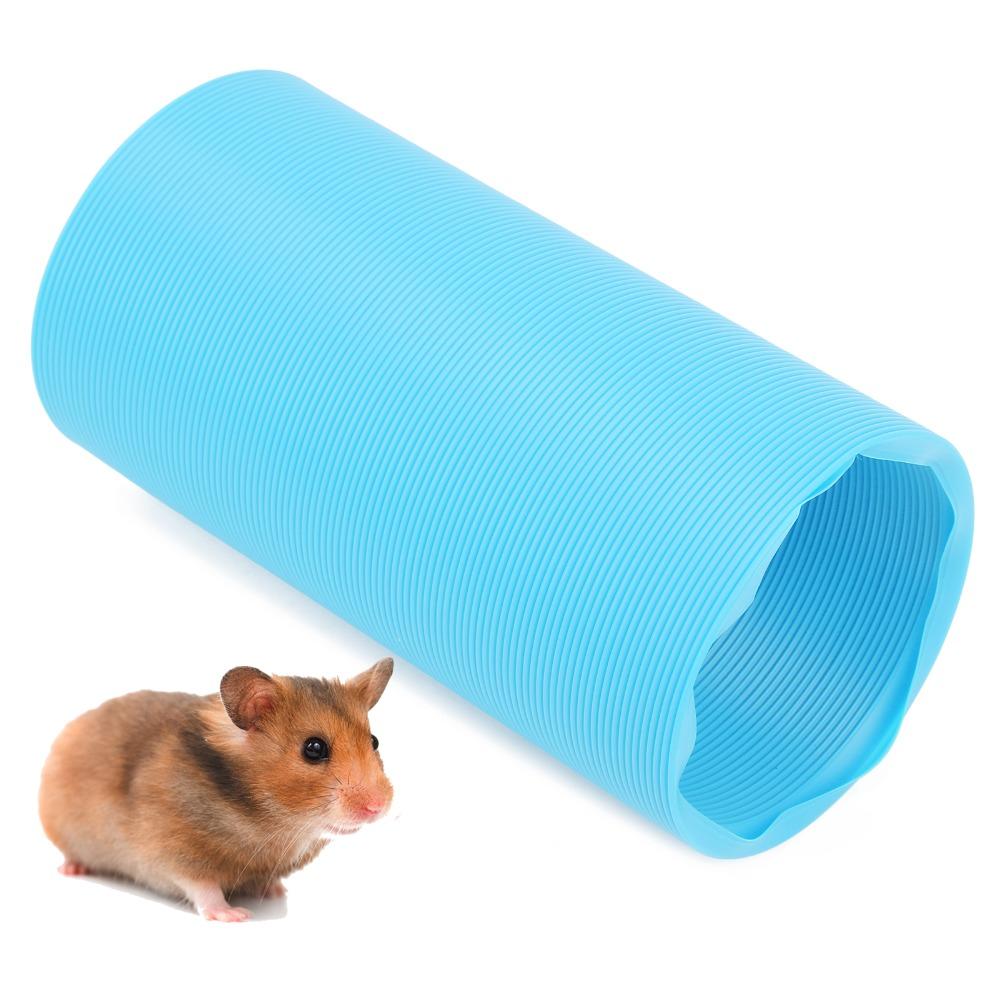 Durable Small Animal Play Tunnel Retractable Small Animal Foldable Play Tunnel Mink
