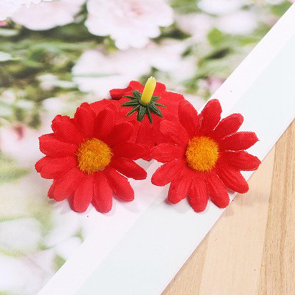 4cm Two-Layer Daisy Sunflower Simulation Flower Head