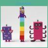 Numberblocks Byggeklodsfigurer Med Pvc Materiale Til Samlere Og Børn