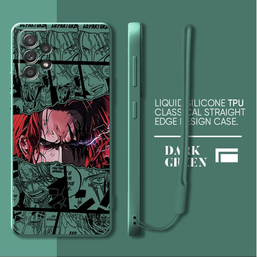 One Piece Cool Case for Samsung Galaxy A50 A56 A20s A30s A53 A06 A03 A02s A04 A71 A73 A05 Phone Cover