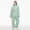 Ski Suit Set: Waterproof Winter Jacket & Pants for Women & Men.