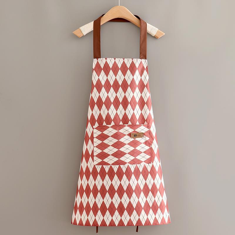 Household Apron, Stain Resistant, Household Kitchen Cooking Set, Men's And Women's Styles