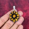 Tiger Eye 925 Solid Sterling Silver Pendant, Handmade Gemstone Pendant Jewelry, Gifts For Wife Brand New Pendant