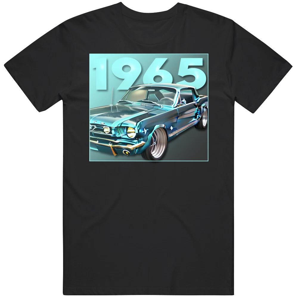 1965 Classic Muscle Car T Shirt