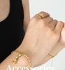 European Punk Mechanical Rabbit Pendant Box Chain Bracelet