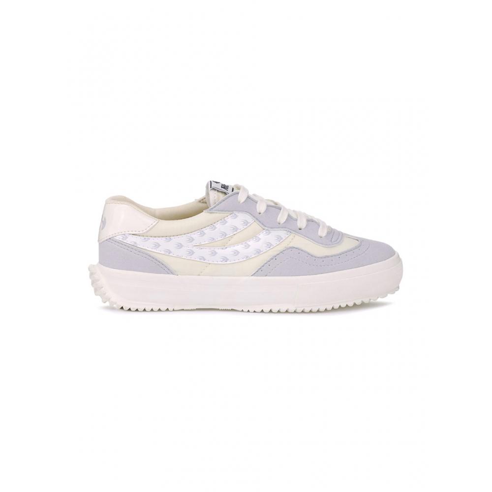 Superga X Zebisco 2837 Swallow Pattern Light Grey White S7123mwa1v