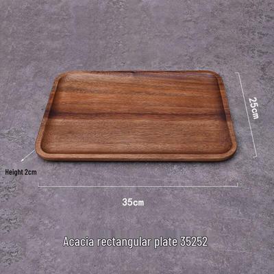 ZISIZ Solid Wood Serving Tray