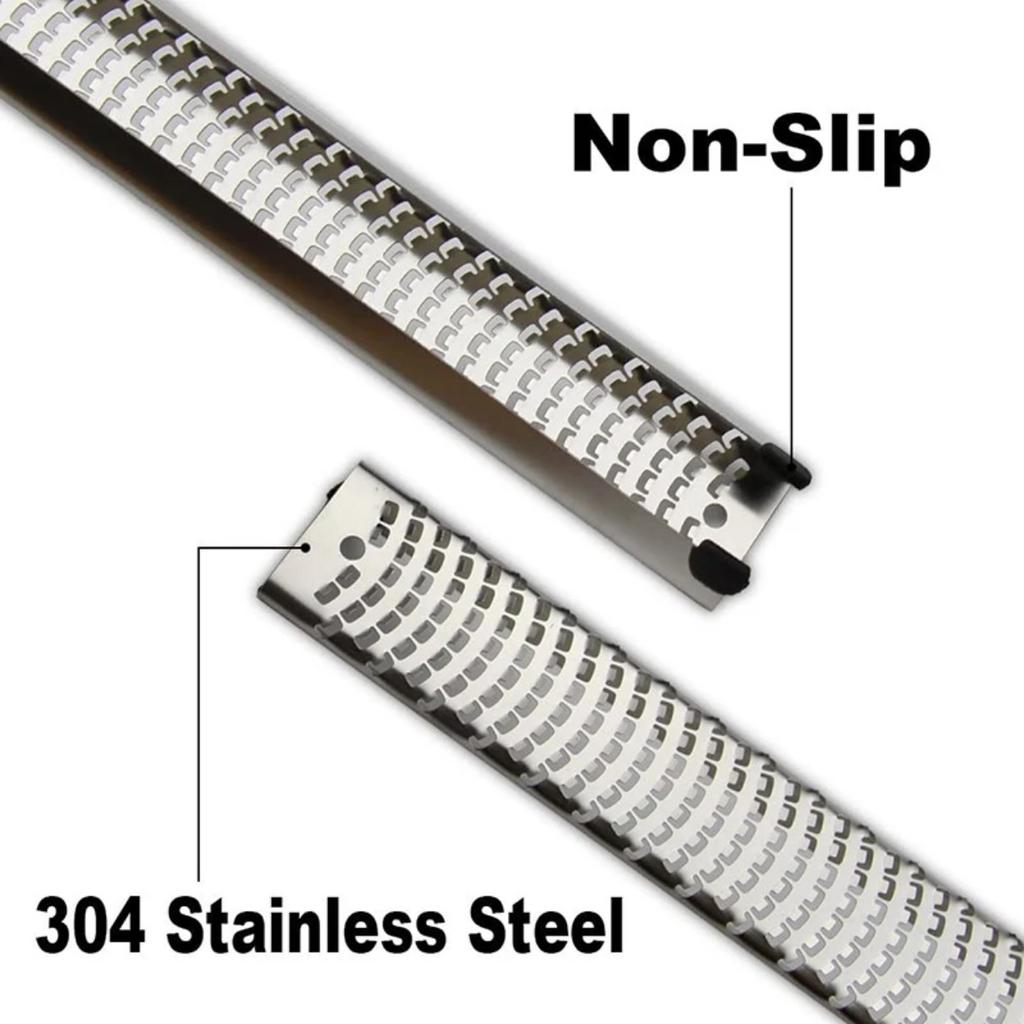 Best Zester, Stainless Steel Kitchen Cheese Grater, Plastic Cover Ergonomic Soft Handle