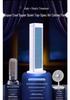 Silent Bladeless Wall-Mounted Fan for Cooling Bedrooms & Bathrooms