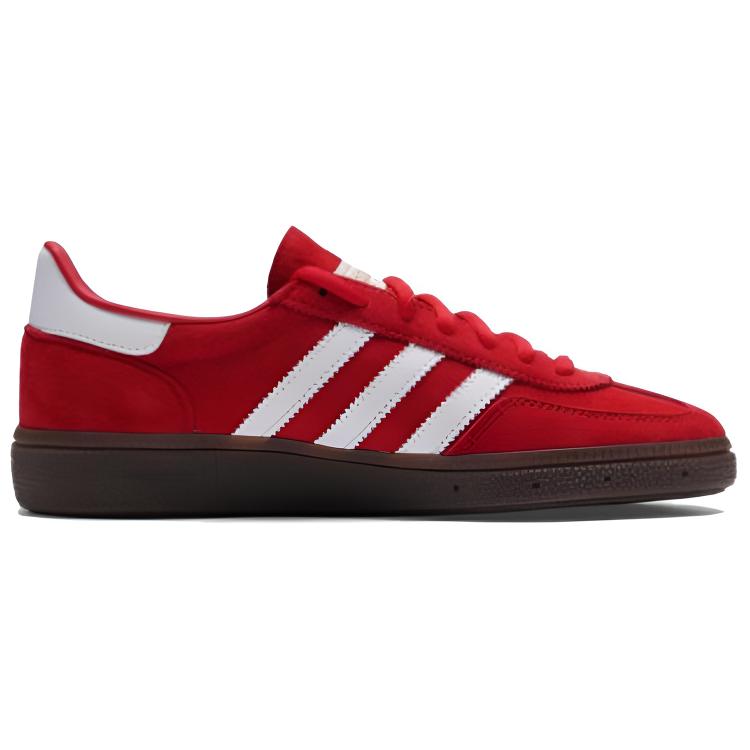 Adidas Originals Spezial Series Comfortable Versatile Low-Top Sneakers Women sneakers Red KH6039