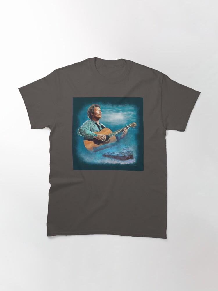 Gordon Lightfoot Wreck of the Edmund Fitzgerald Classic T-Shirt