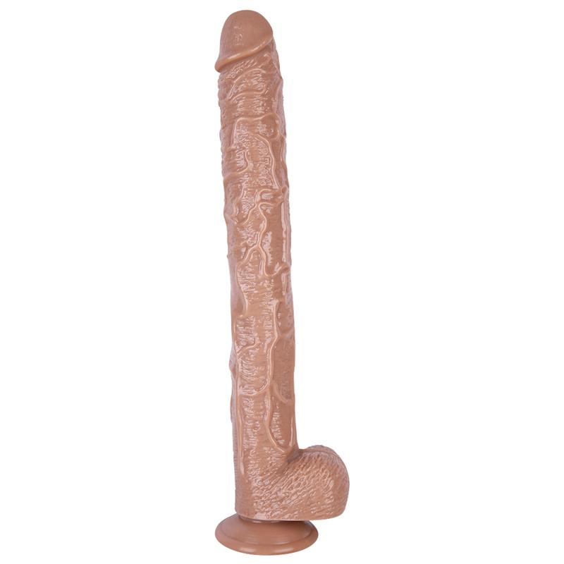 17-inch Big Mac Female Dildo Larger Long Thick Imitation Penis European and American Big Dildo Penis