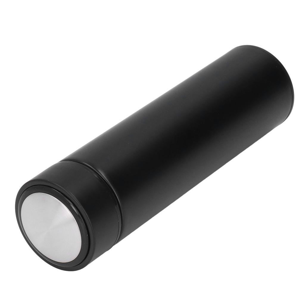 Thermal Cup Insulated Stainless Steel Water Bottle with Detachable Filter for Hiking Biking