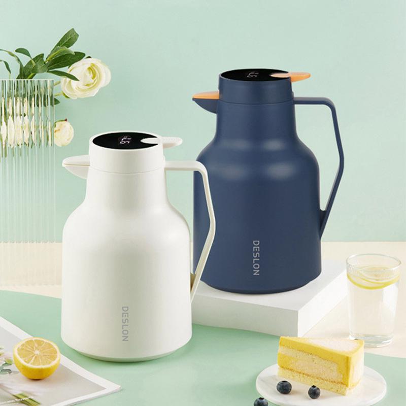 Desilang 1.5L Glass Liner Insulated Thermos DZXH-1500