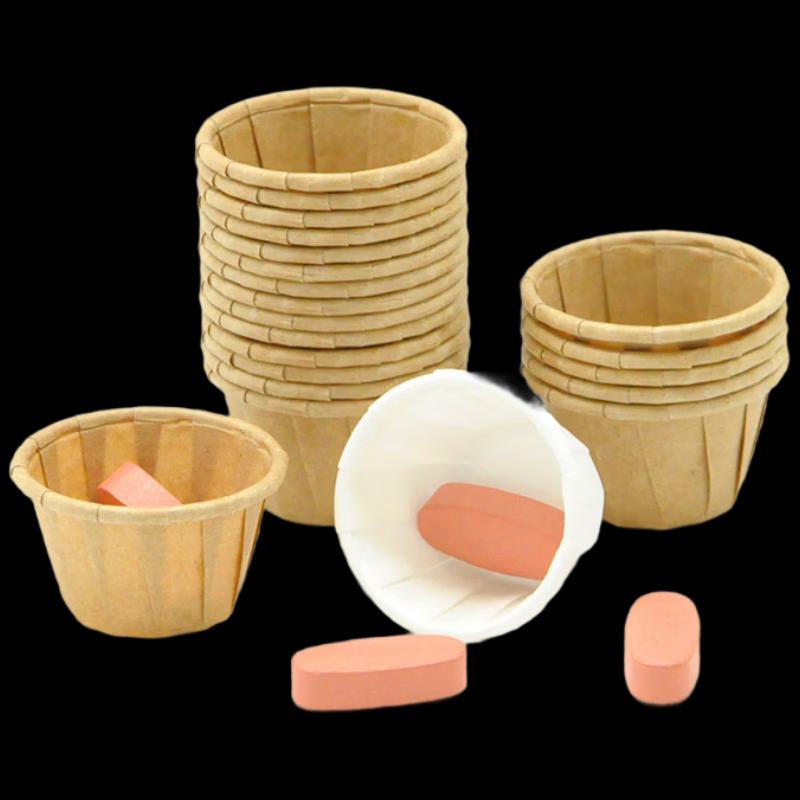 

Ruhan Disposable Waterproof Oil-Proof Tasting Cups