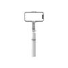 Green House GH-SGA-WH Smartphone Stabilizer Gimbal with Detachable Remote Control Selfie Stick Tripod for iPhone Android White