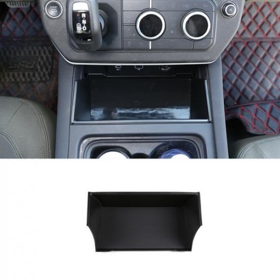 ABS Central Storage Armrest Box With Cushion For Land Rover Defender