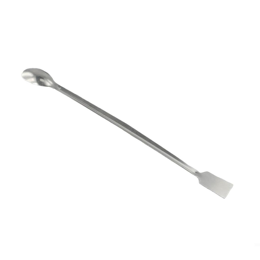 Stainless Steel Spatulas For Laboratory Sampling, Double-ended Reagent Tool 20cm