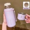 High-Value 316 Stainless Steel Insulated Water Cup with Lid - Large Capacity, Portable, Food-Grade, Ideal for Tea