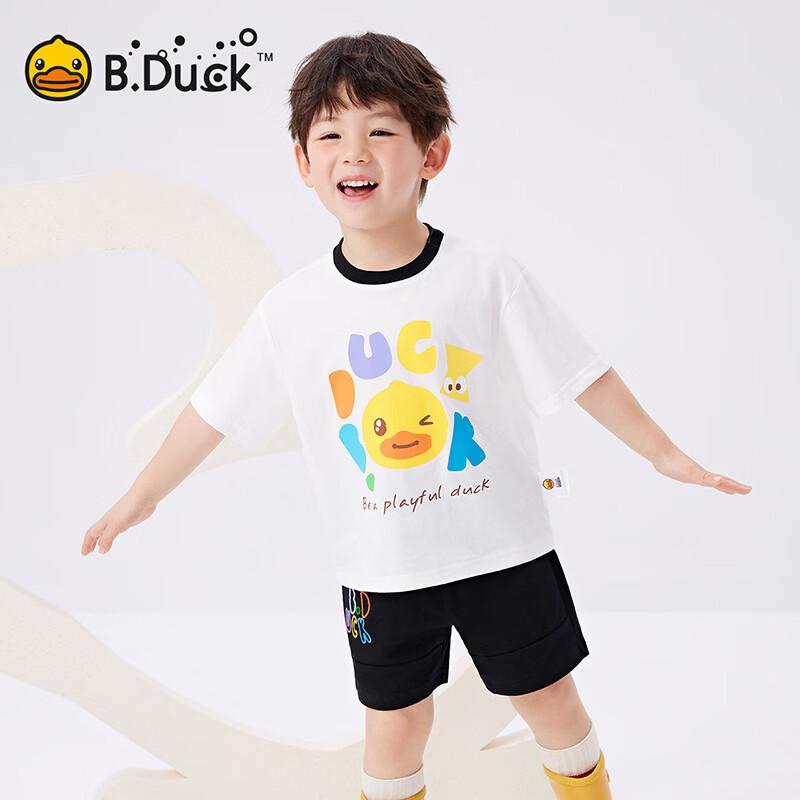 

B.Duck Kids Summer Pullover T-Shirt Set 110