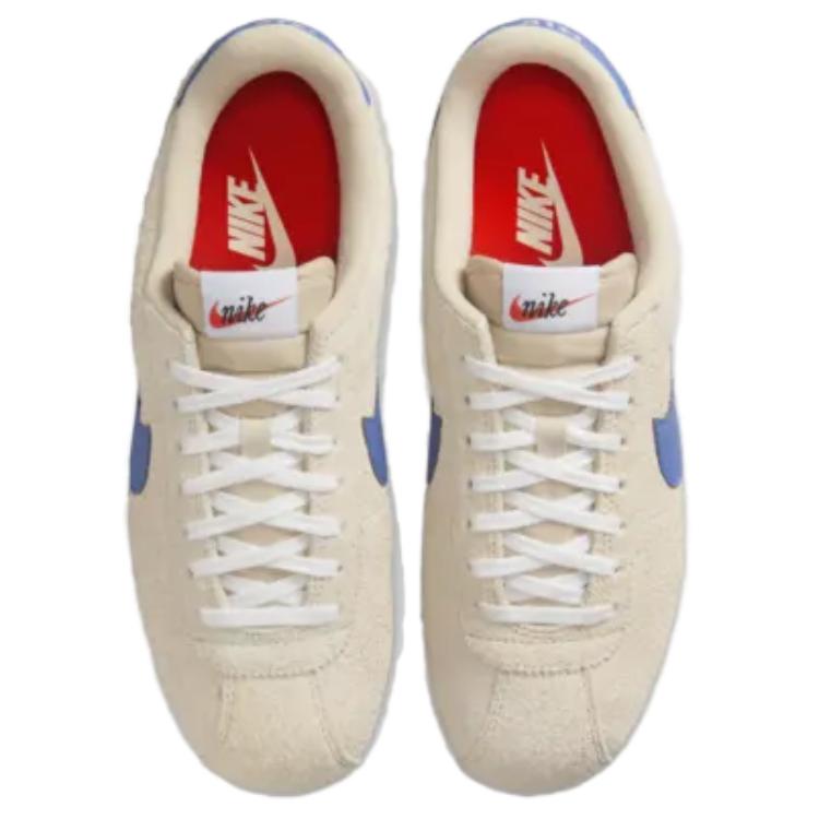 New Nike Cortez Vintage Sanddrift Game Royal Women's FJ2530-101