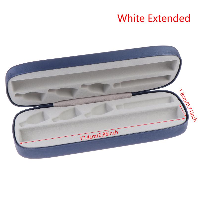 Portable PU Insulin Pen Storage Case Lightweight Hard Shell Protective Holder for Diabetic Patients Daily Carry