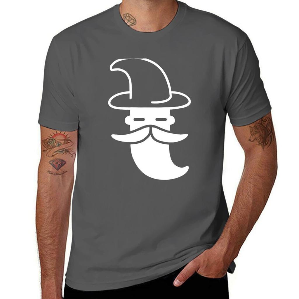 Minimal Wizard T-Shirt Fashion Casual Short Sleeve Top T-Shirt